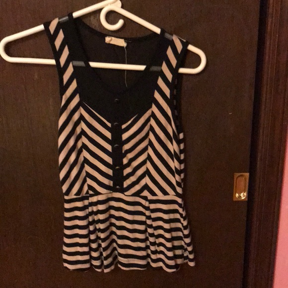 Cute Striped Poplin Shirt - Picture 1 of 2